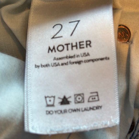 MOTHER Light Blue Skinny Jeans - Picture 6 of 8